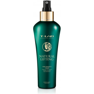 Купити - T-LAB Professional Natural Lifting Hair Growth Toner - Тонік для збільшення об'єму волосся