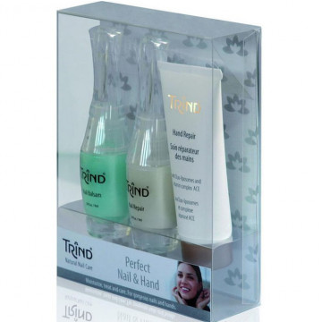 Купити - Trind Perfect Nail & Hand Set - Набір для догляду за нігтями і руками