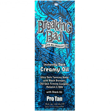 Купити - Pro Tan Breaking Bad Ultra Dark Tanning Blend - Лосьйон для засмаги з бронзатори