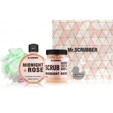 Купити - Mr.Scrubber "Midnight Rose" Gift Set - Подарунковий набір