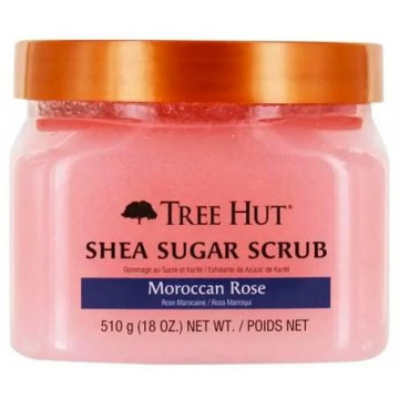Купити - Tree Hut Moroccan Rose Sugar Scrub - Скраб для тіла "Марокканська Троянда"