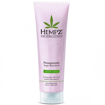 Купити - Hempz Sugar Scrub Pomegranate - Скраб для тіла Гранат