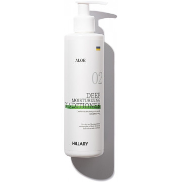 Купити - Hillary Aloe Deep Moisturizing Conditioner - Глибоко зволожуючий кондиціонер для волосся