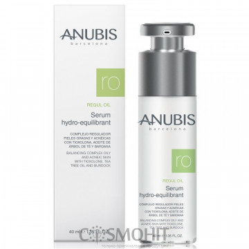 Купити - Anubis Regul Oil Serum Hydro-Equilibrant - Балансуюча зволожуюча сироватка