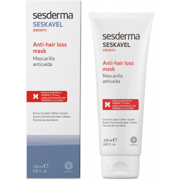 Купити - Sesderma Seskavel Anti-Hair Loss Mask - Маска проти випадіння волосся