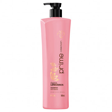 Купити - Fox Professional Prime Collection Shampoo - Поживний шампунь "Колекція олій"