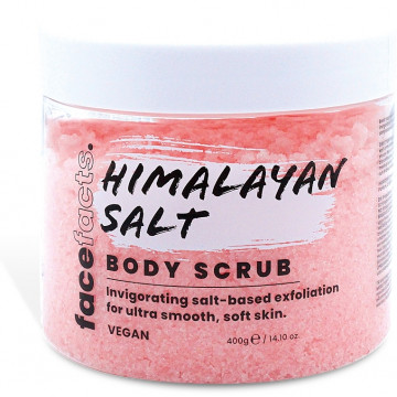 Купити - Face Facts Himalayan Salt Body Scrub - Скраб для тіла "Рожева гімалайська сіль"