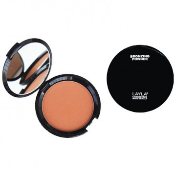 Купити - Layla Top Cover Bronzing Powder - Компактна бронзуюча пудра №04