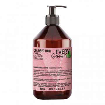 Купити - Dikson Every Green Restorative Shampoo - Шампунь для забарвленого і обробленого волосся