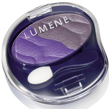 Купити - Lumene Blueberry Duo Eyeshadow - Тіні стійкі подвійні з чорницею