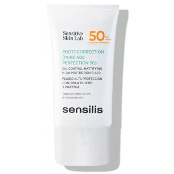 Купити - Sensilis Photocorrection [Pure Age Perfection] SPF50+ - Фоторектор для проблемної шкіри