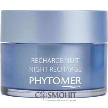 Купити - Phytomer Night Recharge Youth Enhancing Cream - Нічний антиоксидантний крем