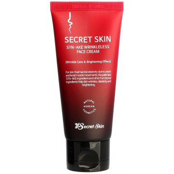 Купити - Secret Skin Syn-Ake Wrinkleless Face Cream - Антивіковий крем для обличчя з пептидом зміїної отрути