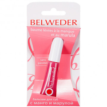 Купити - Belweder mango&marula lip balm - Бальзам для губ з манго і марула