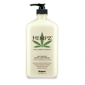 Купити - Hempz Age Defying Herbal Moisturizer - Антивіковий зволожуючий рослинне молочко для тіла