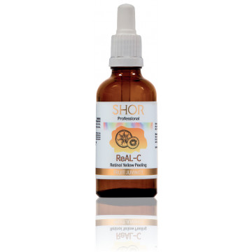 Купити - Shor Cosmetics Real-C Retinol Yellow Peeling - Ретиноловий жовтий пілінг