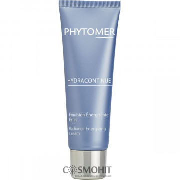 Купити - Phytomer Hydracontinue Radiance Energizing Cream - Зволожуючий енергізірующім крем