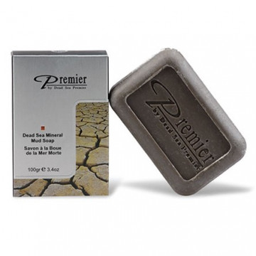 Купити - Premier Dead Sea Mineral Mud Soap - Мінеральне мило на основі грязі Мертвого моря