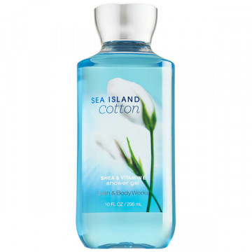 Купити - Bath & Body Works Shower Gel Sea Island Cotton - Гель для душа