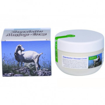 Купити - Schupp Ziegenbutter Massage Creme - Масажний крем на основі козячого молока
