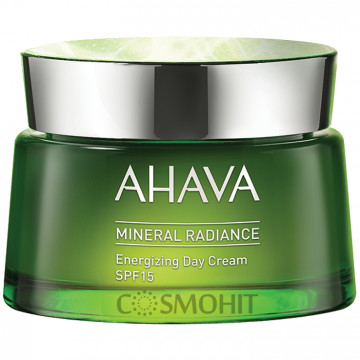 Купити - Ahava Mineral Radiance Energizing Day Cream SPF15 - Денний Детокс крем SPF15