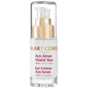 Купити - Mary Cohr Acti-Serum Vitalite Yeux - Сироватка проти зморшок навколо очей