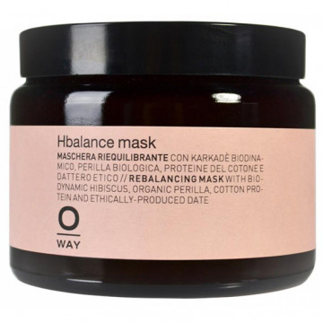 Купити - Rolland Oway Hbalance Mask - Маска для волосся при використанні лужних засобів