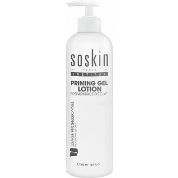 Купити - Soskin Priming Gel Lotion - Праймінг-гель лосьйон для обличчя