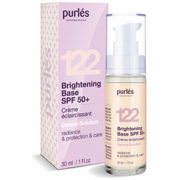 Купити - Purles 122 Brightening Base SPF 50+ - Сяюча основа