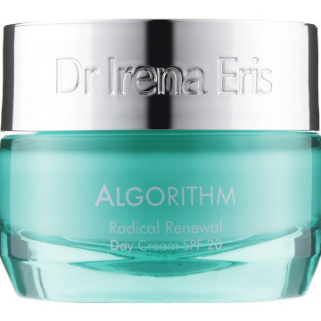 Купити - Dr. Irena Eris Algorithm Radical Renewal D-Cream SPF 20 - Відновлюючий денний крем для шкіри обличчя та навколо очей SPF 20