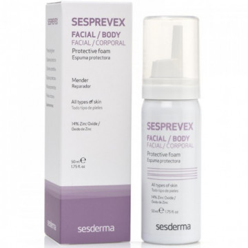 Купити - Sesderma Sesprevex Protective Foam - Сеспревекс захисна піна