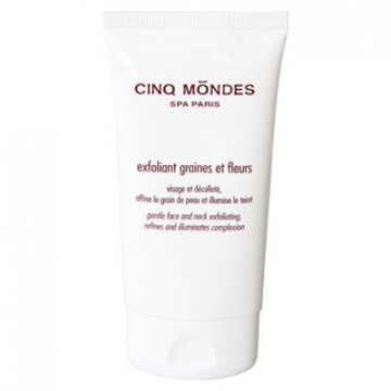 Купити - Cinq Mondes Seeds & Flowers Exfoliant - Ексфоліант для обличчя Насіння і Квіти