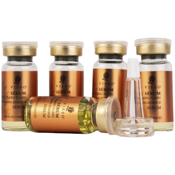 Купити - Vieso Ylang Ylang Essence Serum - Захисна сироватка для фарбованого волосся з іланг-ілангом