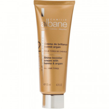 Купити - Camille Albane Shine-booster cream with henna and argan - Крем для додання блиску хна-арганія Купити - Camille Albane Shine-booster cream with henna and argan - Крем для додання блиску хна-арганія