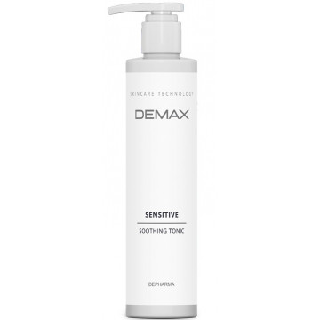 Купити - Demax Sensitive Soothing Tonic - Заспокійливий тонік для чутливої ​​шкіри на основі міцелярної води