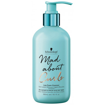 Купити - Schwarzkopf Professional Mad About Curls Low Foam Cleanser Shampoo - М'який шампунь для кучерявого волосся