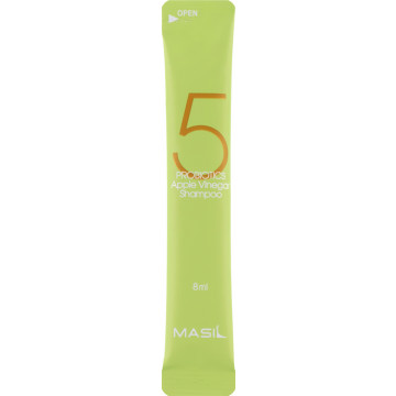 Купити - Masil 5 Probiotics Apple Vinegar Shampoo - Шампунь для волосся проти лупи з яблучним оцтом