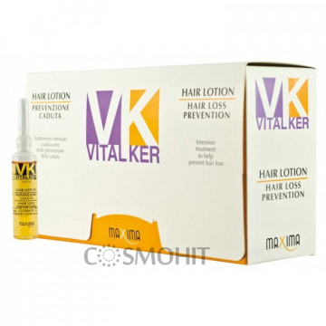 Купити - Maxima Vitalker Hair Loss Prevention Lotion - Лосьон від випадання волосся