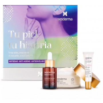 Купити - Sesderma Night Routine Kit - Набір для інтенсивного догляду за шкірою обличчя