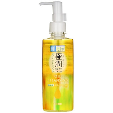 Купити - Hada Labo gokujyun cleansing oil - Гідрофільне масло з гіалуроновою кислотою