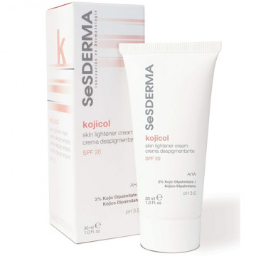 Купити - Sesderma Kojicol Skin Lightener Cream SPF 20 - Освітлюючий крем з SPF 20