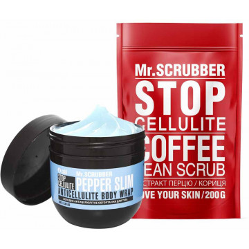 Купити - Mr.Scrubber Anti-cellulite Set - Антицелюлітний набір