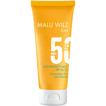 Купити - Malu Wilz Sun Protect SPF50 - Сонцезахисний лосьйон для обличчя