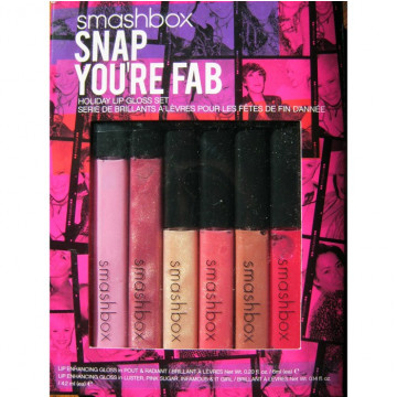 Купити - Smashbox Snap You’re Fab Holiday Lip Gloss Set - Набір блисків для губ