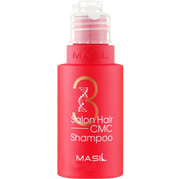 Купити - Masil 3 Salon Hair CMC Shampoo - Відновлюючий шампунь з аміноксилотами