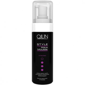 Купити - OLLIN Style Aqua Mousse Strong - Аква-мусc для укладання сильної фіксації