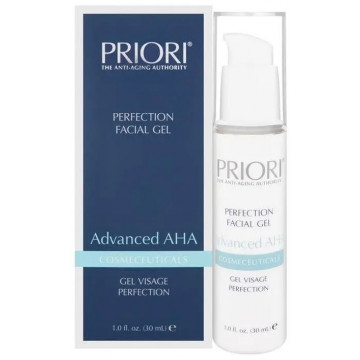 Купити - Priori AHA Perfection Facial Gel - Гель для лікування акне