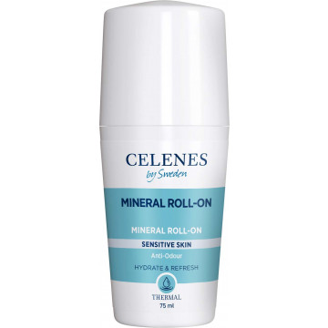 Купити - Celenes Thermal Mineral Roll-On Sensitive Skin - Термальний роликовий дезодорант без запаху для чутливої ​​шкіри