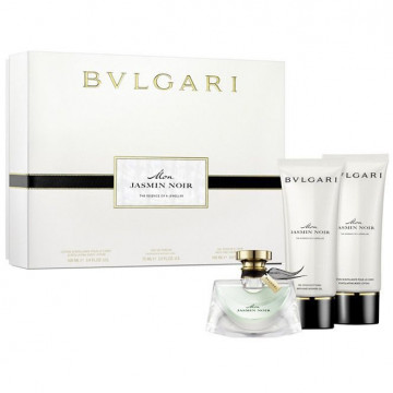 Купити - Bvlgari Mon Jasmin Noir L'Eau Exquise - Подарунковий набір (EDT50+S/G75+B/L75)