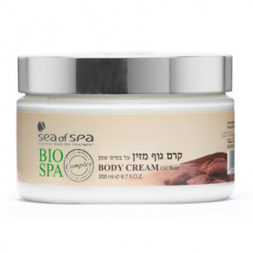 Купити - Sea of SPA Bio Spa Body Cream Oil Base - Поживний крем для тіла на масляній основі